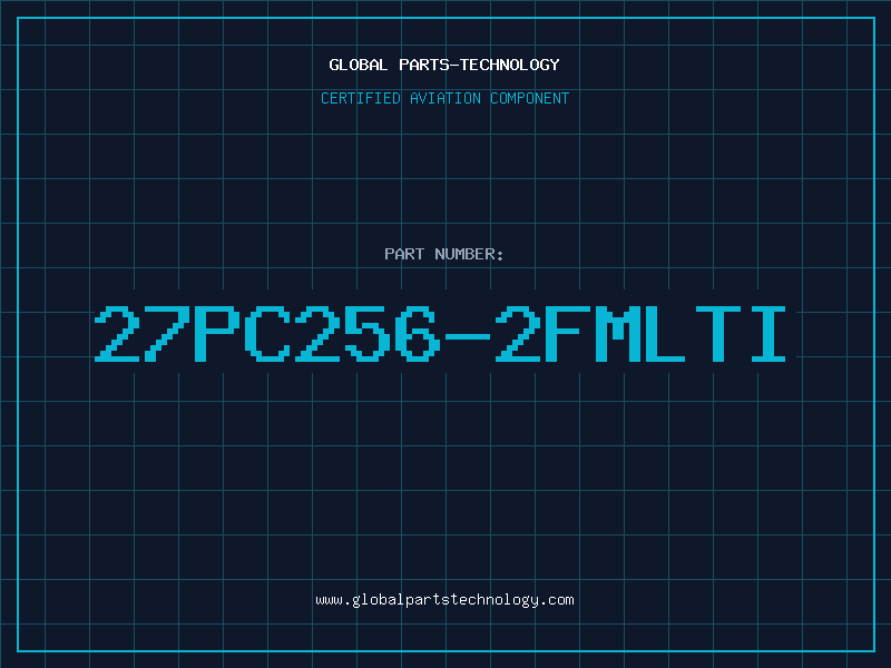 Aviation Part 27PC256-2FMLTI