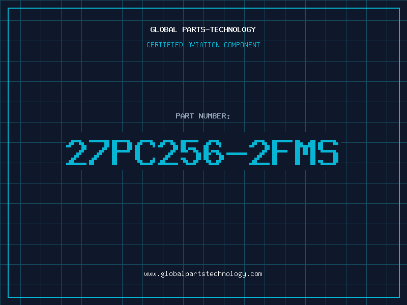 Aviation Part 27PC256-2FMS