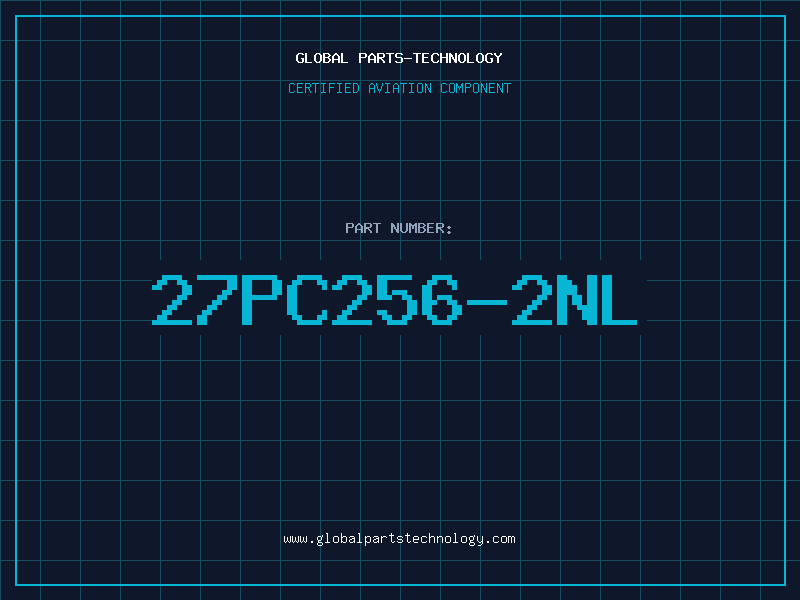 Aviation Part 27PC256-2NL