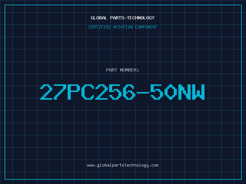 Aviation Part 27PC256-50NW