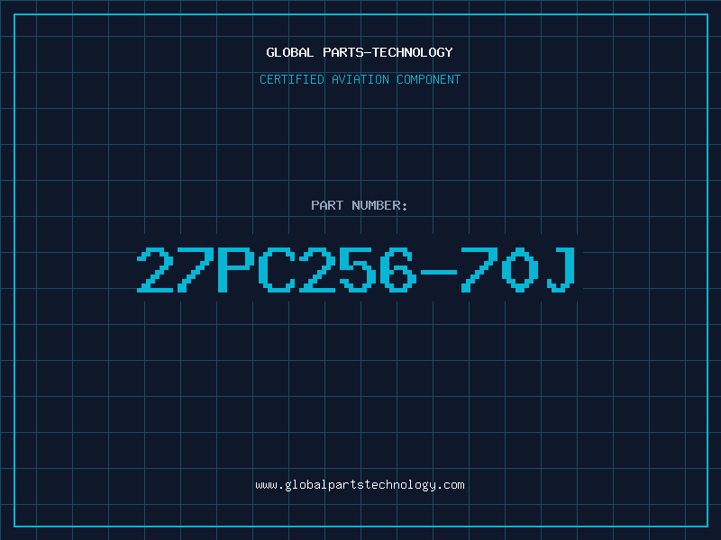 Aviation Part 27PC256-70J