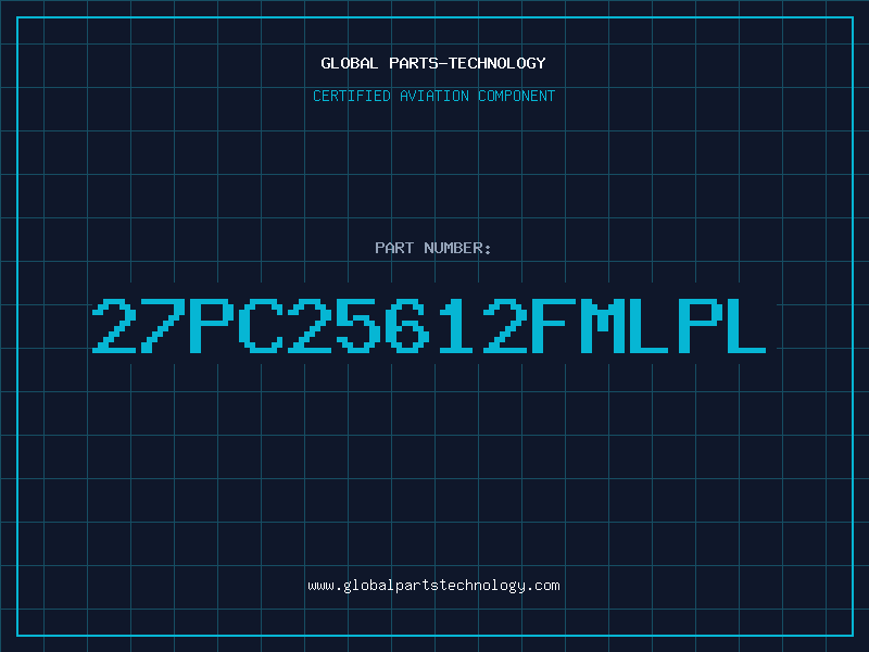 Aviation Part 27PC25612FMLPL