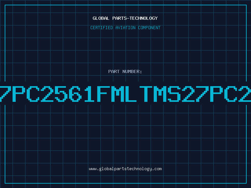Aviation Part 27PC2561FMLTMS27PC25