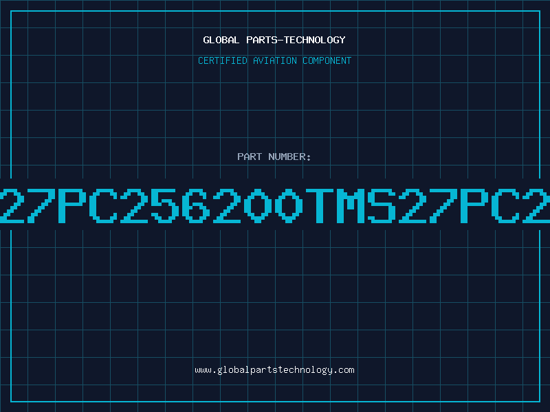 Aviation Part 27PC256200TMS27PC2