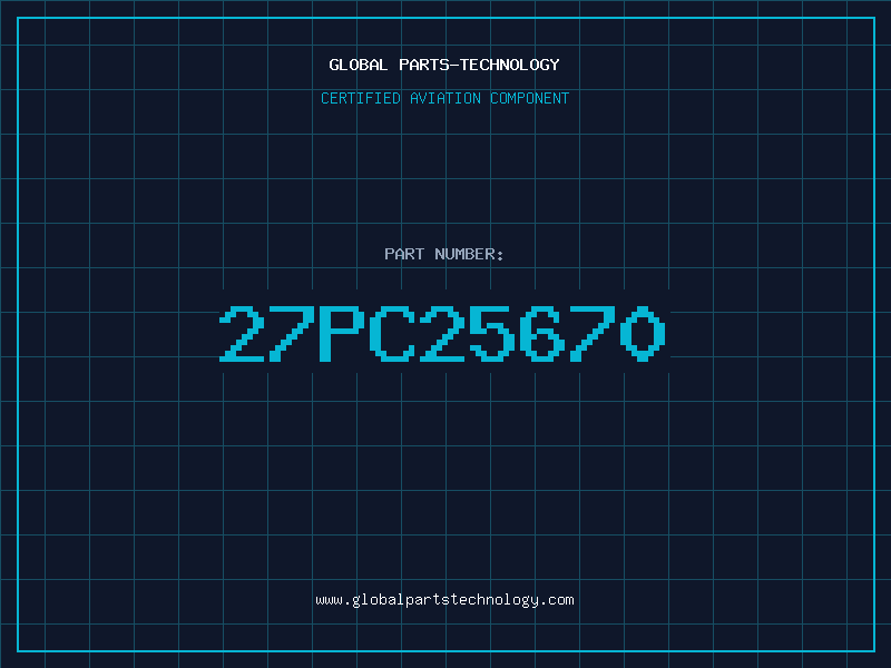Aviation Part 27PC25670