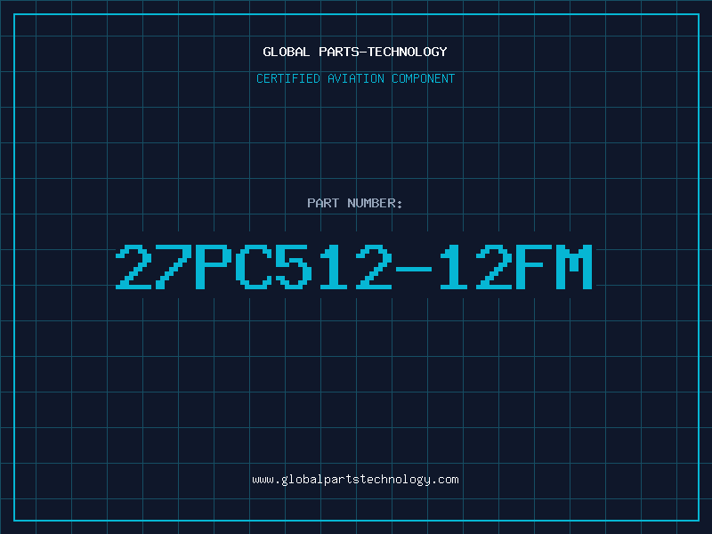 Aviation Part 27PC512-12FM