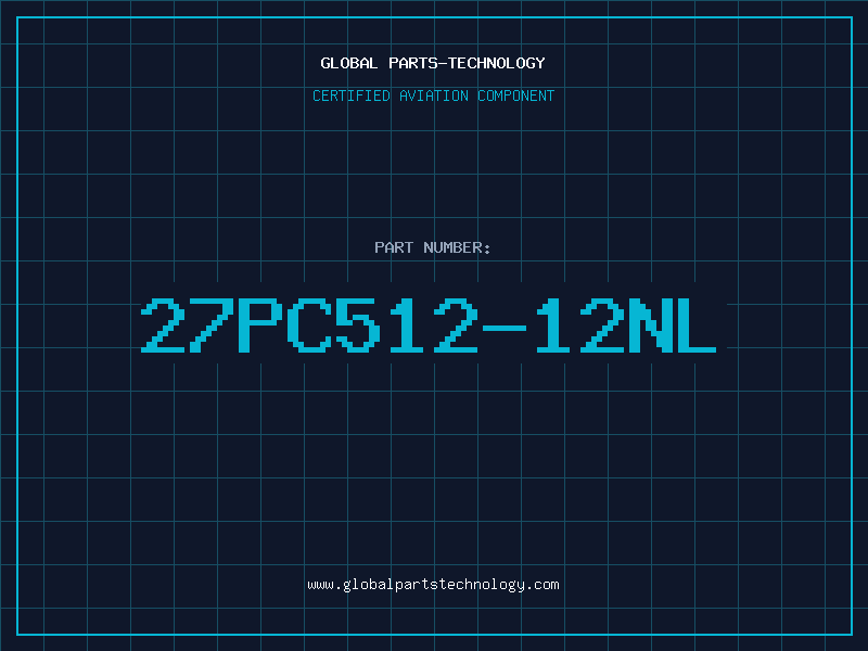 Aviation Part 27PC512-12NL