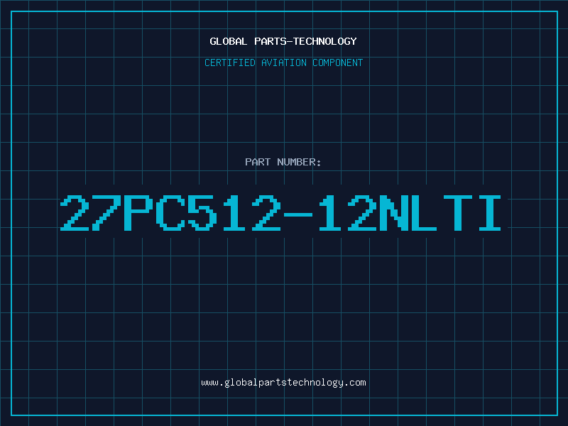 Aviation Part 27PC512-12NLTI