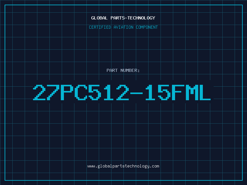 Aviation Part 27PC512-15FML