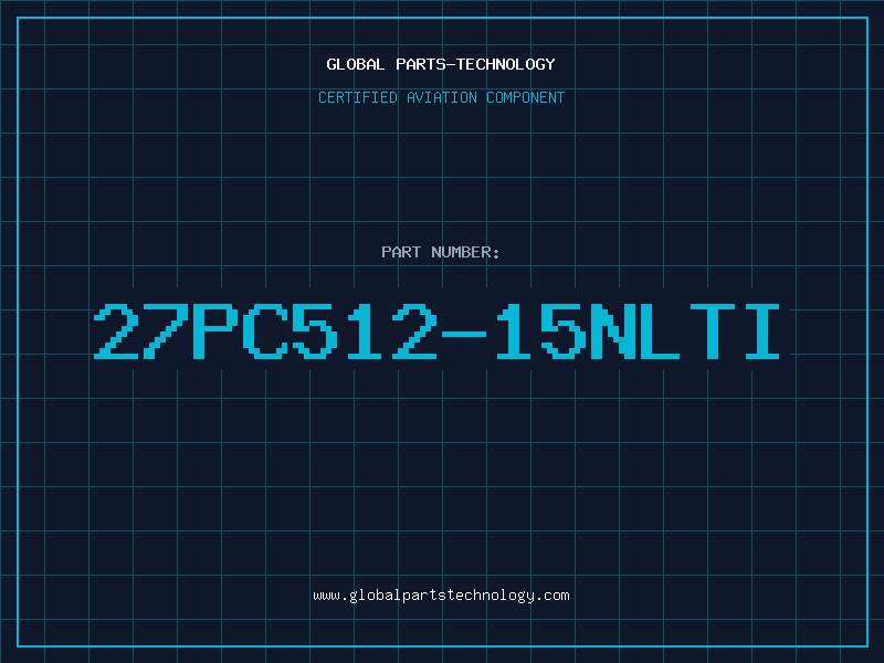 Aviation Part 27PC512-15NLTI
