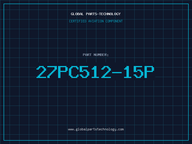 Aviation Part 27PC512-15P