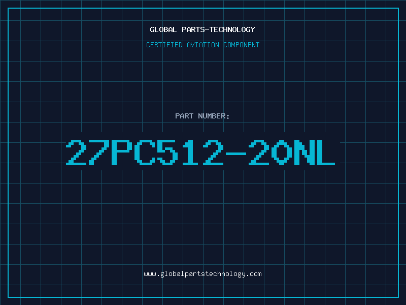 Aviation Part 27PC512-20NL