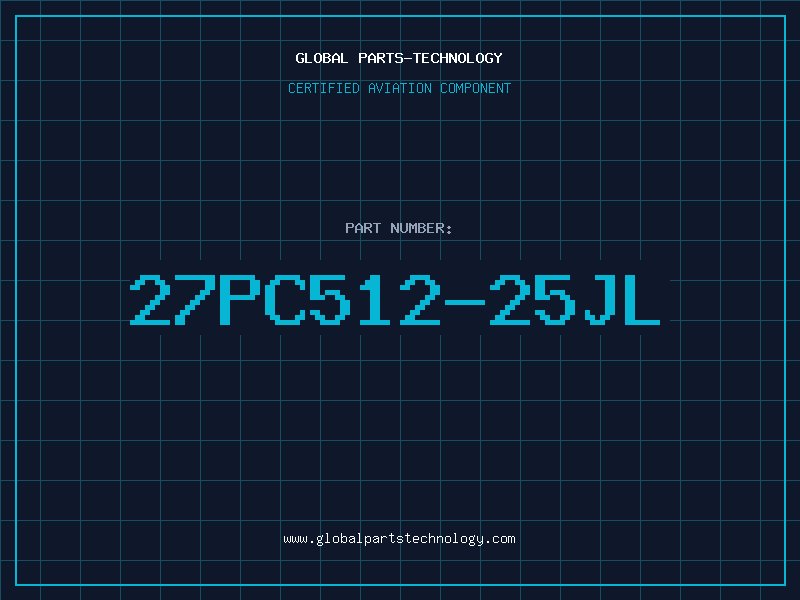 Aviation Part 27PC512-25JL