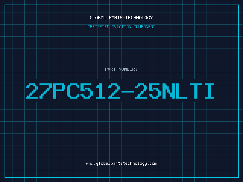 Aviation Part 27PC512-25NLTI