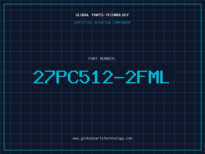 Aviation Part 27PC512-2FML