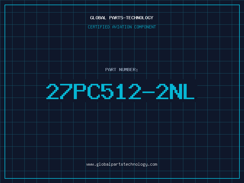 Aviation Part 27PC512-2NL