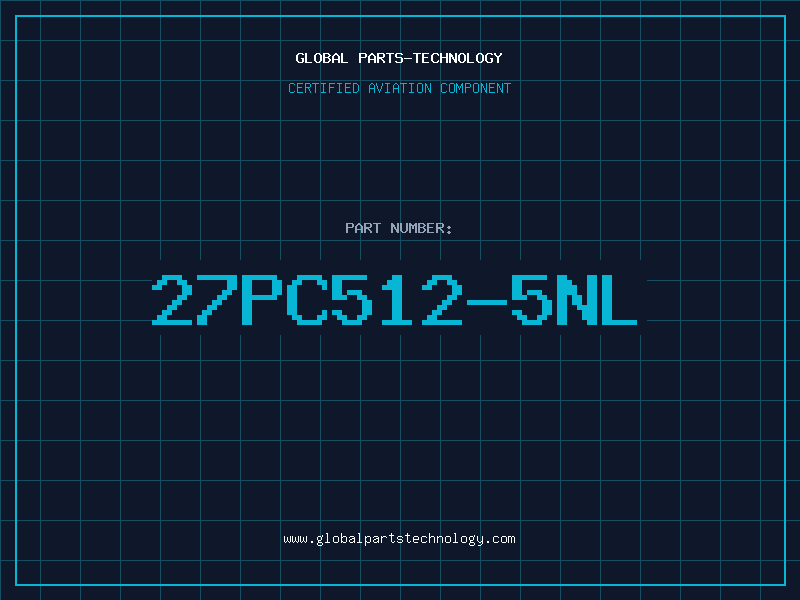Aviation Part 27PC512-5NL