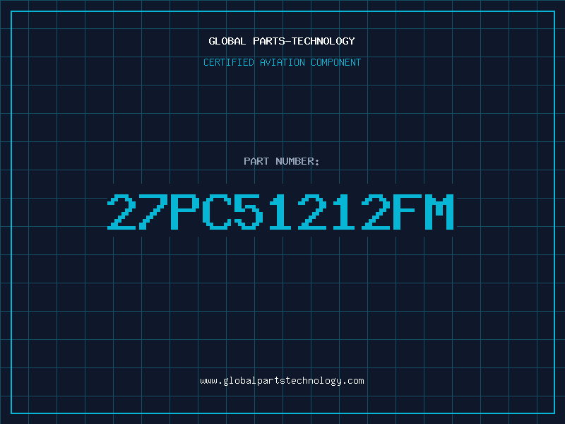 Aviation Part 27PC51212FM