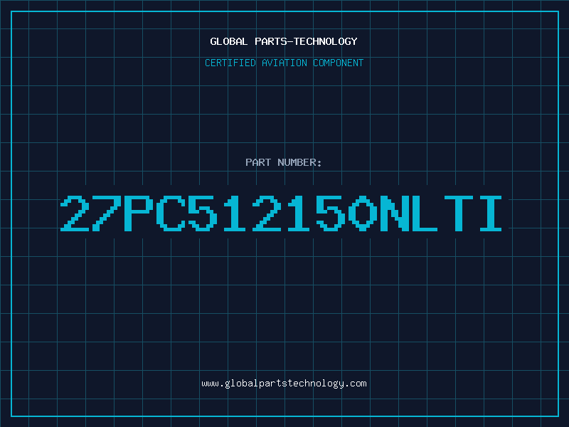 Aviation Part 27PC512150NLTI