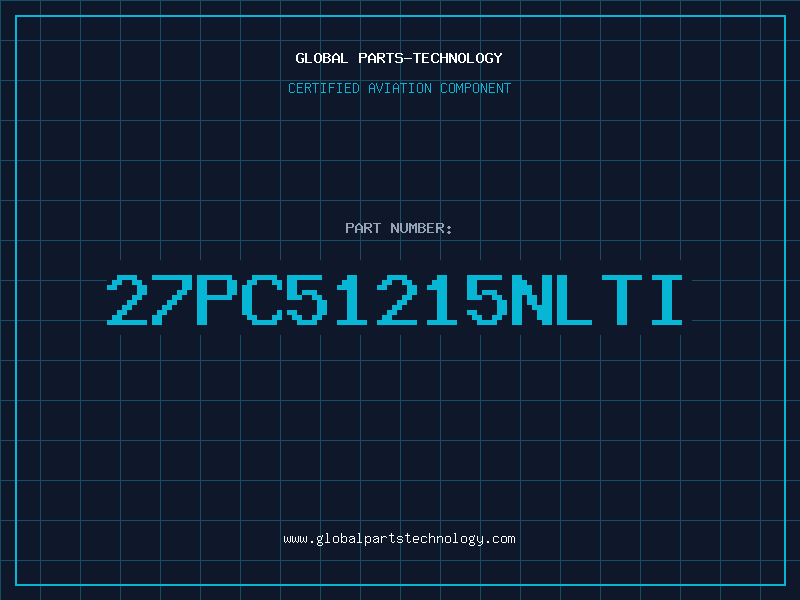 Aviation Part 27PC51215NLTI