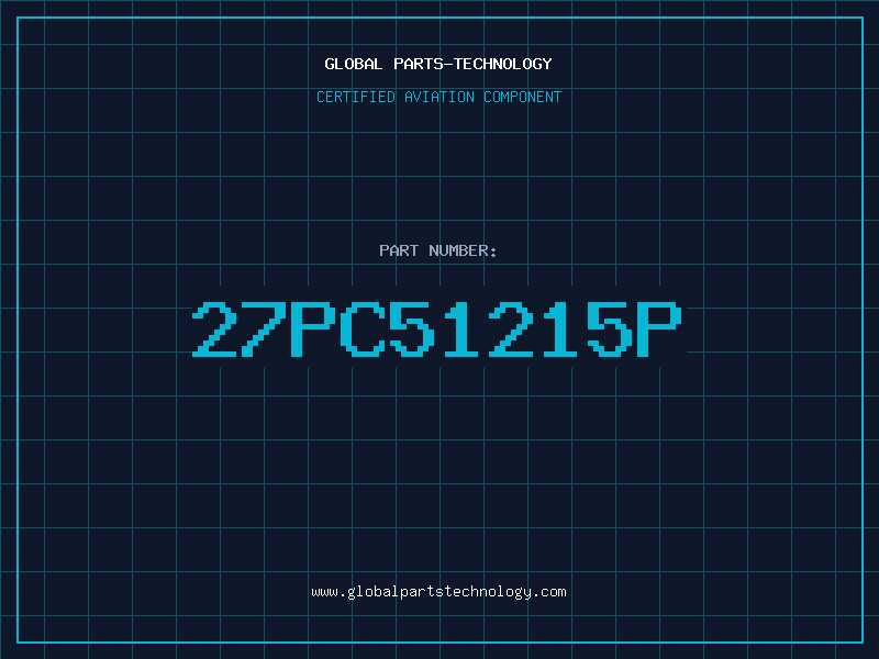 Aviation Part 27PC51215P