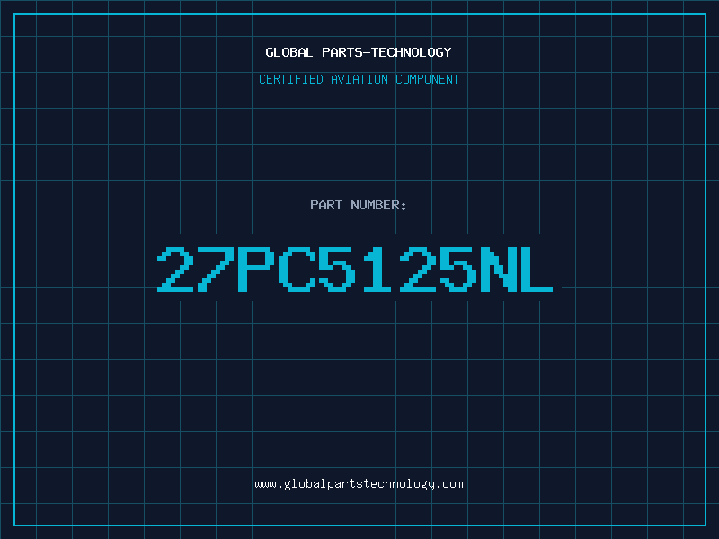 Aviation Part 27PC5125NL