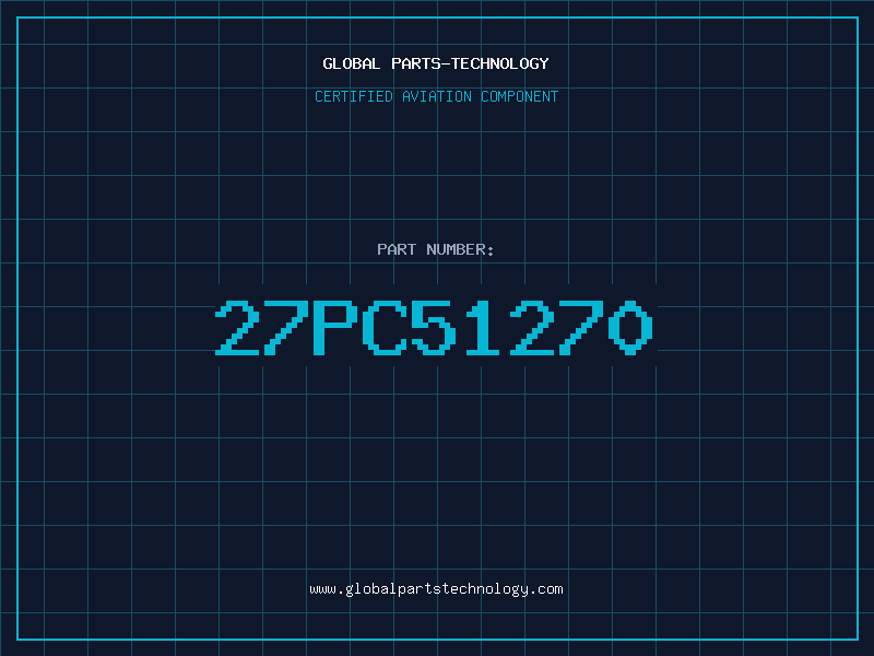 Aviation Part 27PC51270