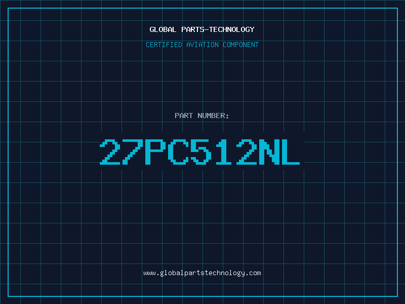 Aviation Part 27PC512NL