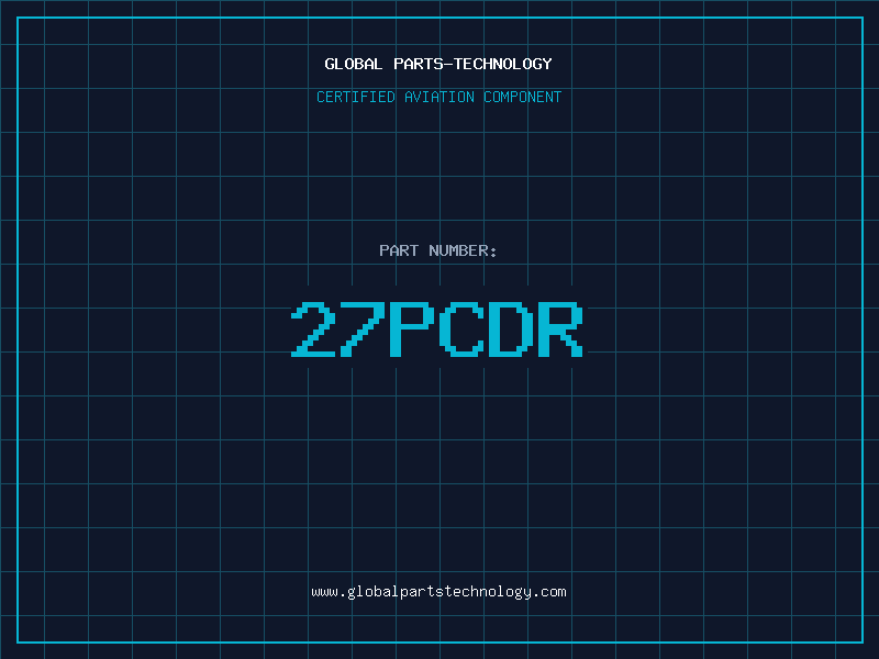 Aviation Part 27PCDR