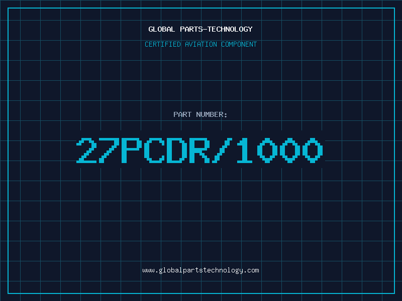 Aviation Part 27PCDR/1000