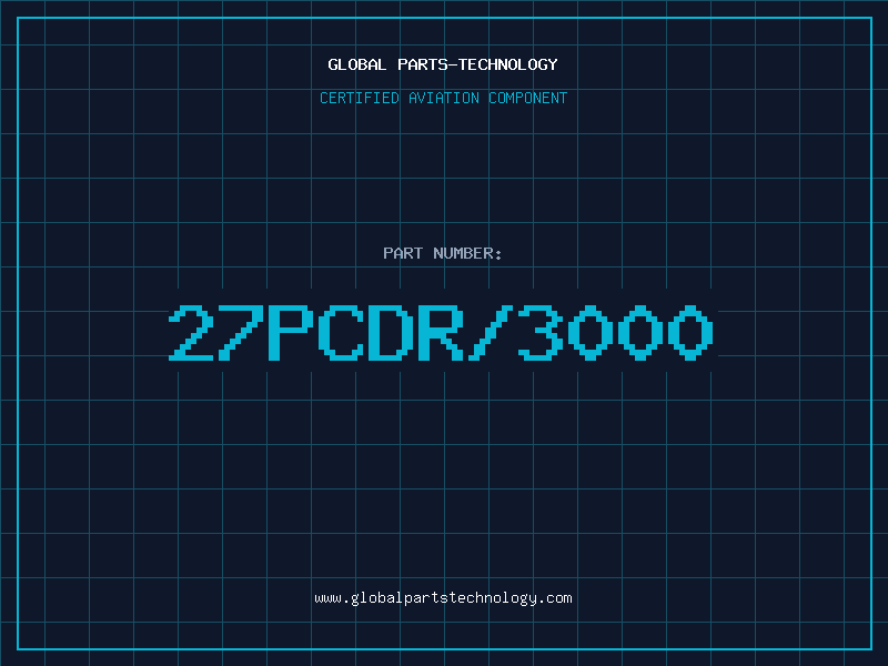 Aviation Part 27PCDR/3000