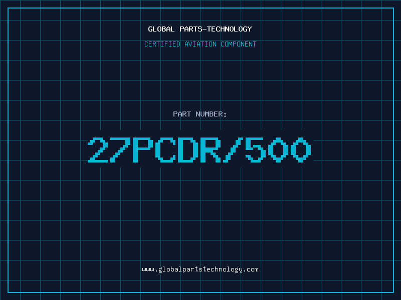 Aviation Part 27PCDR/500