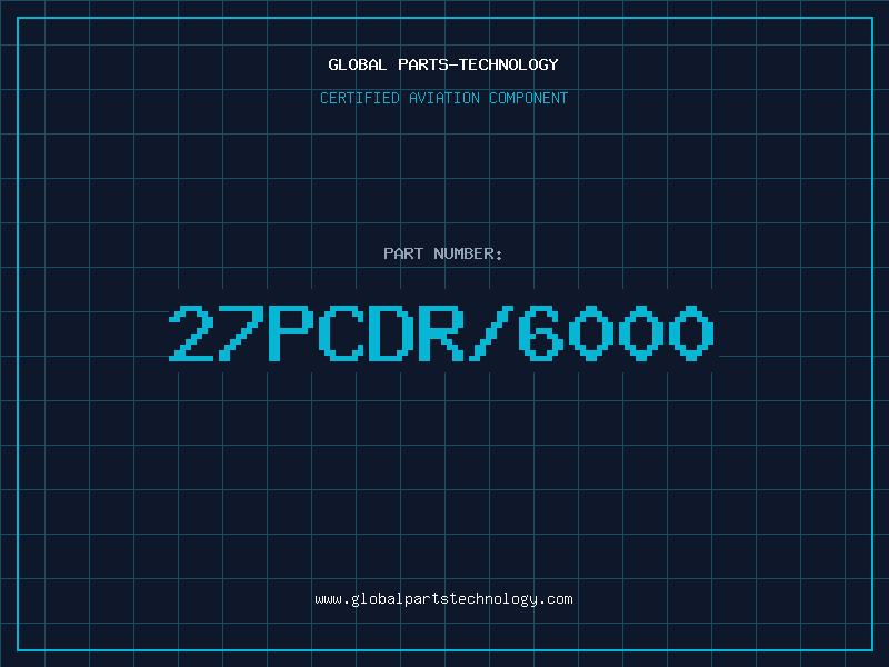 Aviation Part 27PCDR/6000