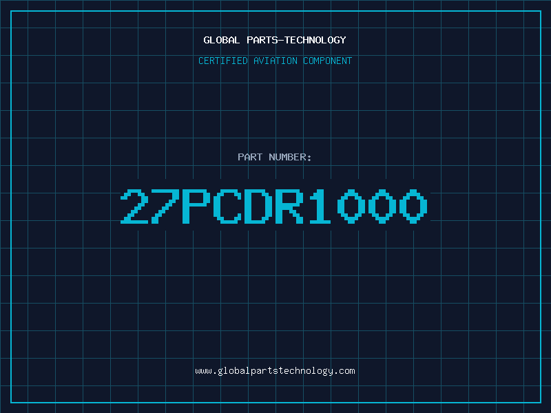 Aviation Part 27PCDR1000