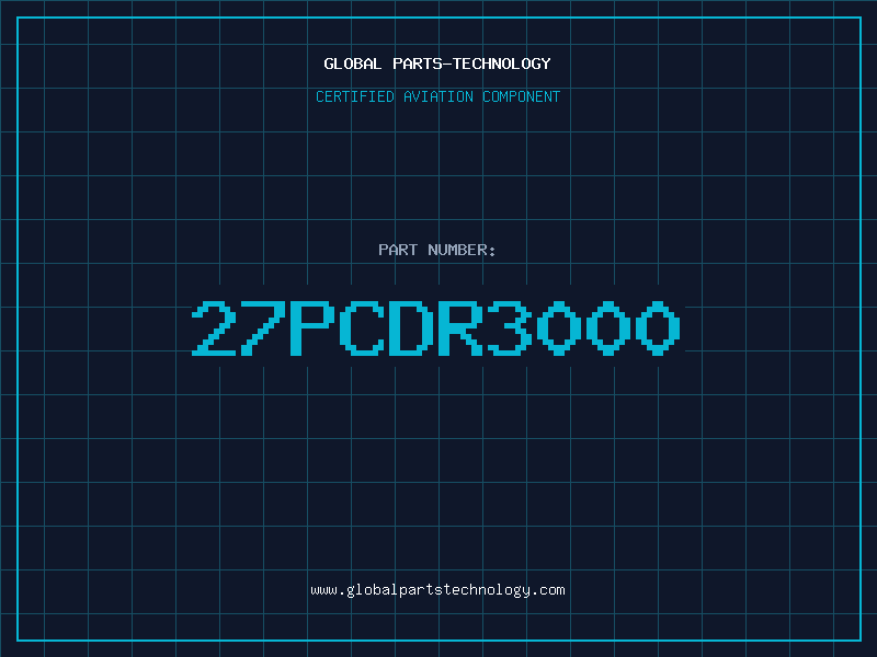 Aviation Part 27PCDR3000