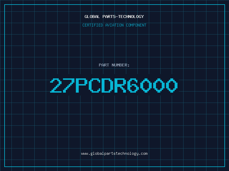 Aviation Part 27PCDR6000