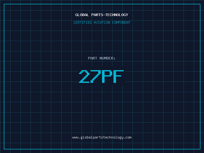 Aviation Part 27PF