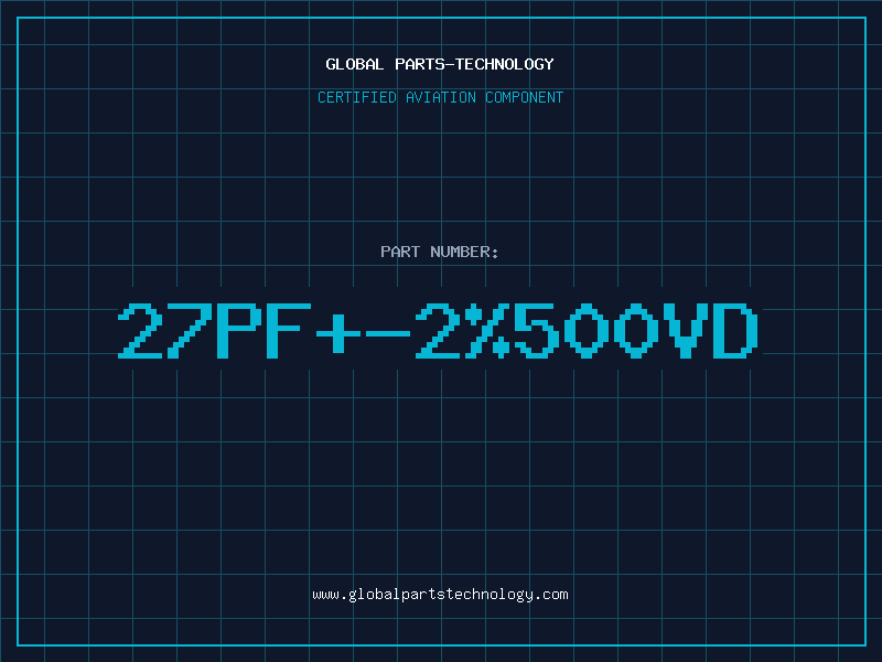 Aviation Part 27PF+-2%500VD