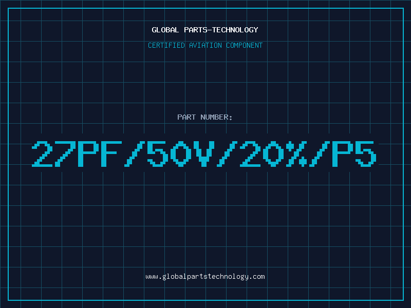 Aviation Part 27PF/50V/20%/P5
