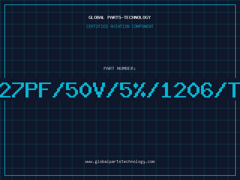 Aviation Part 27PF/50V/5%/1206/T