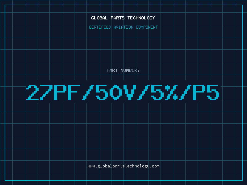 Aviation Part 27PF/50V/5%/P5