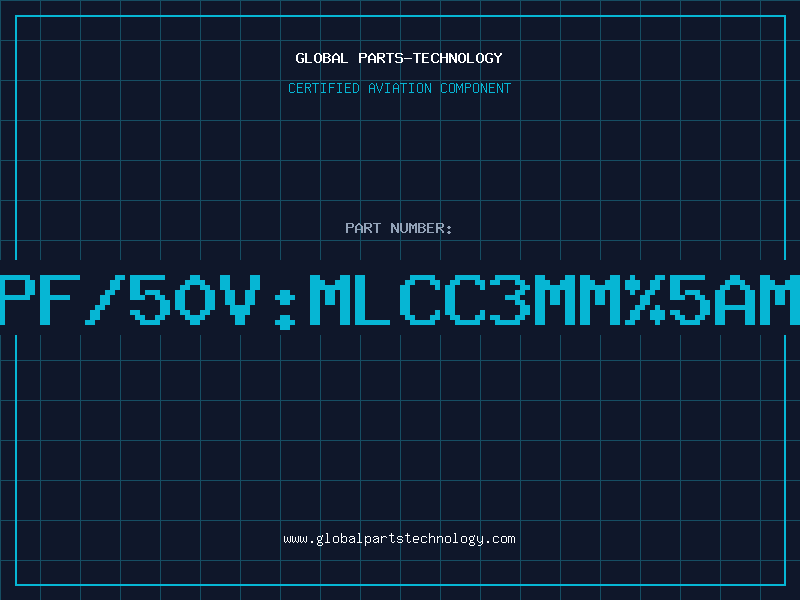 Aviation Part 27PF/50V:MLCC3MM%5AMMO