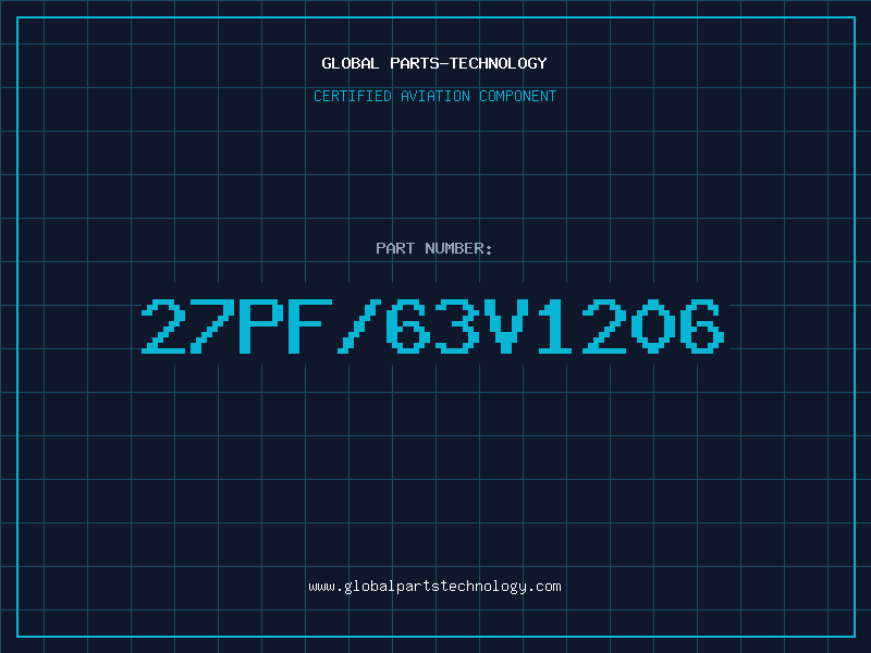 Aviation Part 27PF/63V1206