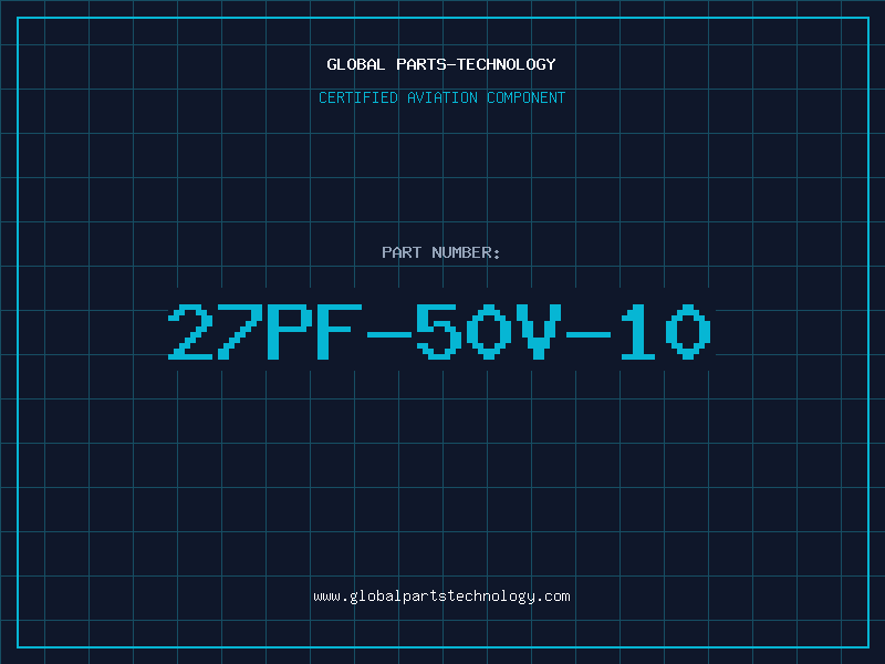 Aviation Part 27PF-50V-10