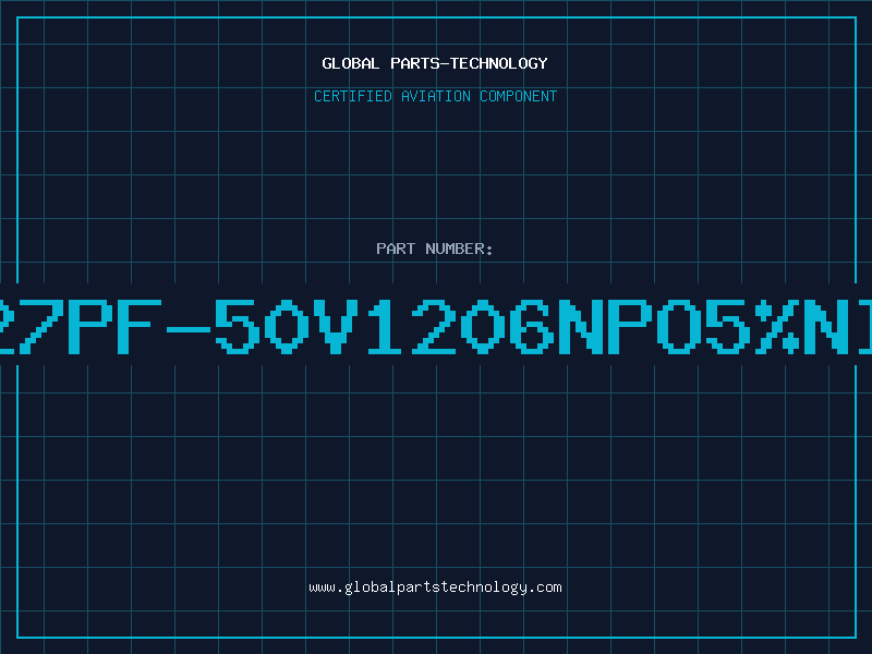 Aviation Part 27PF-50V1206NPO5%NI