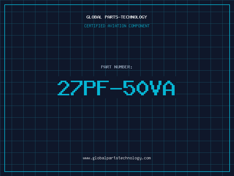 Aviation Part 27PF-50VA