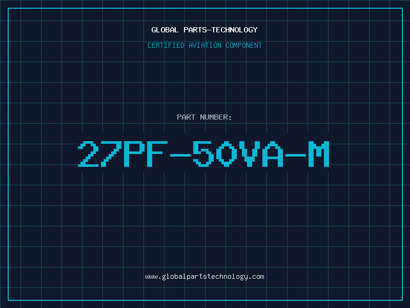 Aviation Part 27PF-50VA-M