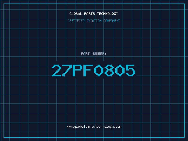 Aviation Part 27PF0805