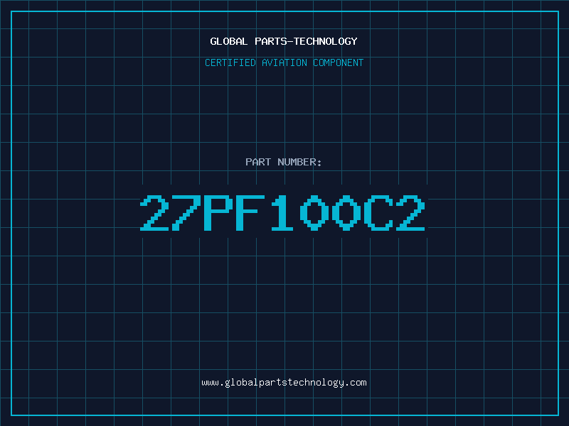 Aviation Part 27PF100C2