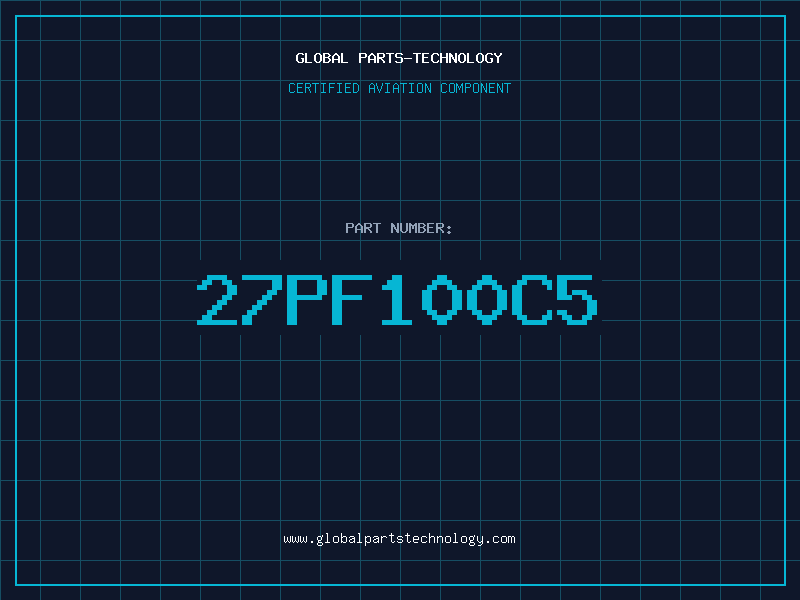 Aviation Part 27PF100C5